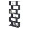 Libreria 5 ripiani ardesia 80x192h cm - Alowha
