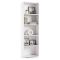Libreria 5 ripiani bianca 60x195h cm - Allevien