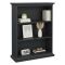 Libreria 5 ripiani grigia 96x125h cm - Liguria
