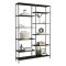 Libreria 9 ripiani ardesia 120x188h cm - Dorgali