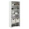 Libreria alta bianca 89x221h cm - Armon