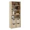 Libreria alta in legno 89x221h cm - Armon