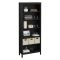 Libreria alta nera 78x199h cm - Sinlaku