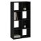Libreria Antracite 6 Ripiani Installazione a Terra 61x30x121h cm, Struttura Verticale - Lifatila