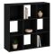 Libreria Beige 6 Ripiani Installazione a Terra 91x30x91h cm, Struttura Verticale - Liga