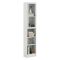 Libreria chic bianca 40x203h cm - Greg