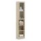 Libreria chic quercia 40x203h cm - Greg