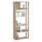 Libreria chic rovere e bianca 79x204h cm - MuGuiying
