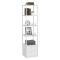 Libreria con 2 cassetti bianca 39x169h cm - Arsim