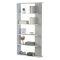 Libreria divisoria bianca e cemento 90x180h cm - Eolo