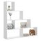 Libreria divisoria bianca lucida 145x145h cm - Apofi