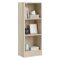 Libreria economica quercia 40x107h cm - Alcesti