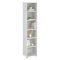 Libreria elegante bianca 47x221h cm - Pabuk