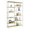 Libreria elegante panna 120x188h cm - Dorgali