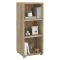 Libreria elegante quercia 47x113h cm - Minsk
