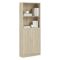 Libreria elegante quercia 79x203h cm - Michel