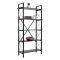 Libreria fissa nera 90x180h cm - Suriel