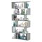 Libreria in legno cemento 80x192h cm - Ataman