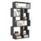 Libreria moderna antracite 96x168h cm - Casimira