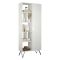 Libreria moderna bianca 79x190h cm - Lince
