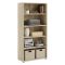 Libreria moderna quercia 89x186h cm - Apice