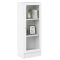 Libreria salvaspazio bianca 40x107h cm - Goring