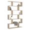 Libreria salvaspazio rovere 80x190h cm - As