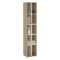 Libreria salvaspazio rovere e bianca 40x204h cm - Erevan