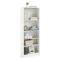 Libreria verticale bianca 79x203h cm - Abelarda