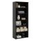 Libreria verticale nera 89x221h cm - Armon