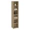 Libreria verticale quercia 47x221h cm - Pabuk