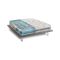 Materasso comfort morbido matrimoniale 160x200 in Memory Foam sfoderabile - Aclio
