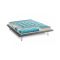 Materasso elasticità graduale singolo 80x190 in Memory Foam sfoderabile - Adrano