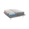 Materasso ipoallergenico piazza e mezza 120x190 in Memory Foam sfoderabile - Cesarina