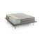 Materasso rivestimento morbido singolo 80x190 in Memory Foam sfoderabile - Agliana