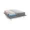 Materasso stabilizzante singolo 80x190 in Memory Foam sfoderabile - Charles