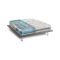 Materasso struttura resistente singolo 80x190 in Memory Foam sfoderabile - Agnosine