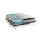 Materasso uniforme singolo 90x190 in Memory Foam sfoderabile - Adrano