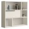 Mensola Bianco 5 Ripiani 90x22x81h cm, - Coeli
