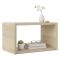 Mensola muro 25x43cm quercia - Wilfred