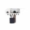 Mobile appendiabiti 84x28h cm 6 posti bianco - Terry