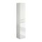 Mobile colonna sospesa 2 ante 30x150h cm bianco lucido - Notte