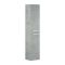 Mobile colonna sospesa 2 ante 30x150h cm cemento - Notte