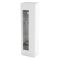 Mobile colonna vetrina 45x34x162h cm bianco lucido - Adatka