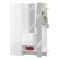 Mobile da ingresso da parete 2 ante bianco 140x190h cm - Arabelle