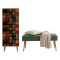 Mobile da Ingresso Marrone Quercia Verde 16 Paia Cassetti 50x38x135h cm, 7 Ripiani - Podgorica