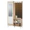 Mobile da ingresso quercia 100x190h cm - Sugilite