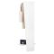Mobile ingresso a muro moderno bianco lucido 50x200h cm - Allinko