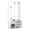Mobile ingresso elegante da parete bianco 90x180h cm - Toraji
