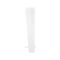 Mobile ingresso moderno da parete bianco lucido 50x200h cm - Allinko